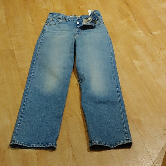 Levi's Denim - Levi's Premium RIBCAGE STRAIGHT ANKLE JEANS
